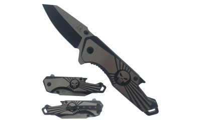 Falcon 6.75" Spring Assisted Pocket Knife KS3763BK Falcon 6.75" Spring Assisted Pocket Knife KS3763BK